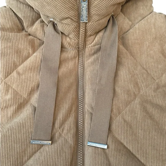 Women's NWT Corduroy Hooded Vest - Picture 5 of 8